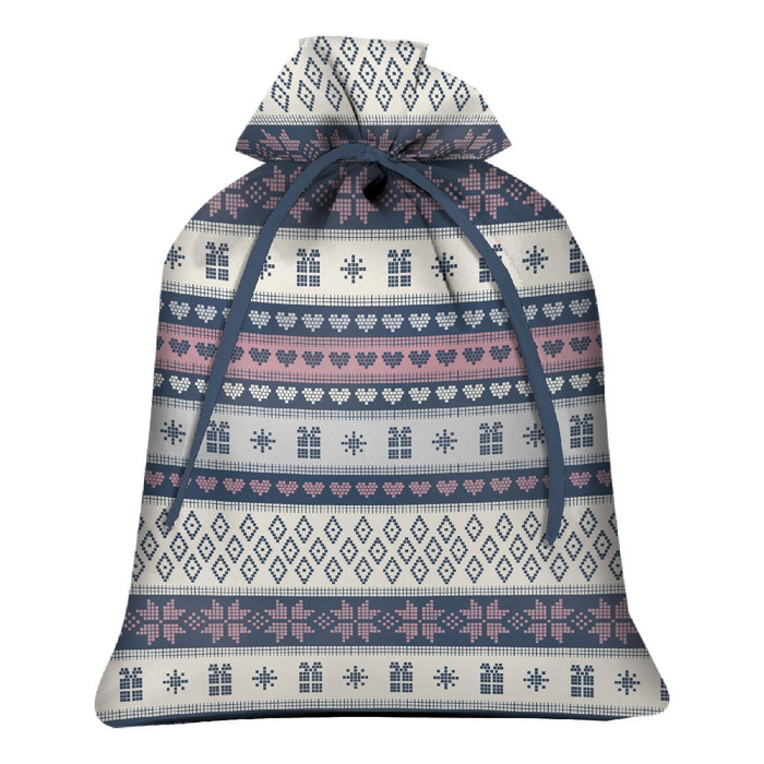 Gift pouches - NORWEGIAN MIX  PAT. 2 (NORWEGIAN PATTERNS) - BIG