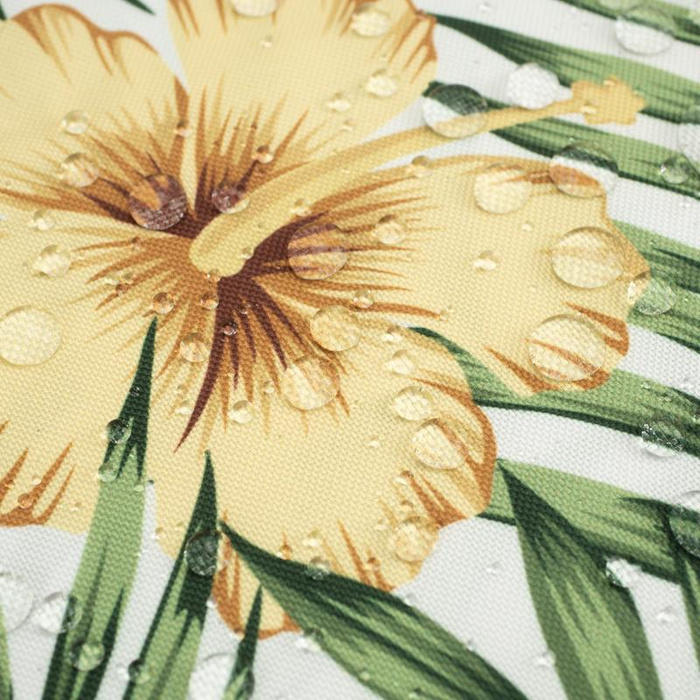 HIBISCUS - Waterproof woven fabric
