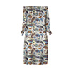 ŠATY "CARMEN" - BOHO PAISLEY - krep L