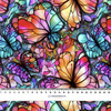 BUTTERFLIES / STAINED GLASS