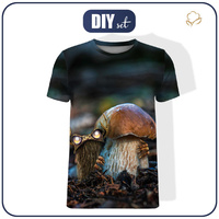 HERREN T-SHIRT - BOROWIEC BIEST - Nähset XXL