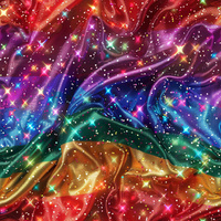 HOLOGRAPHIC RAINBOW wz. 5 - Krepp
