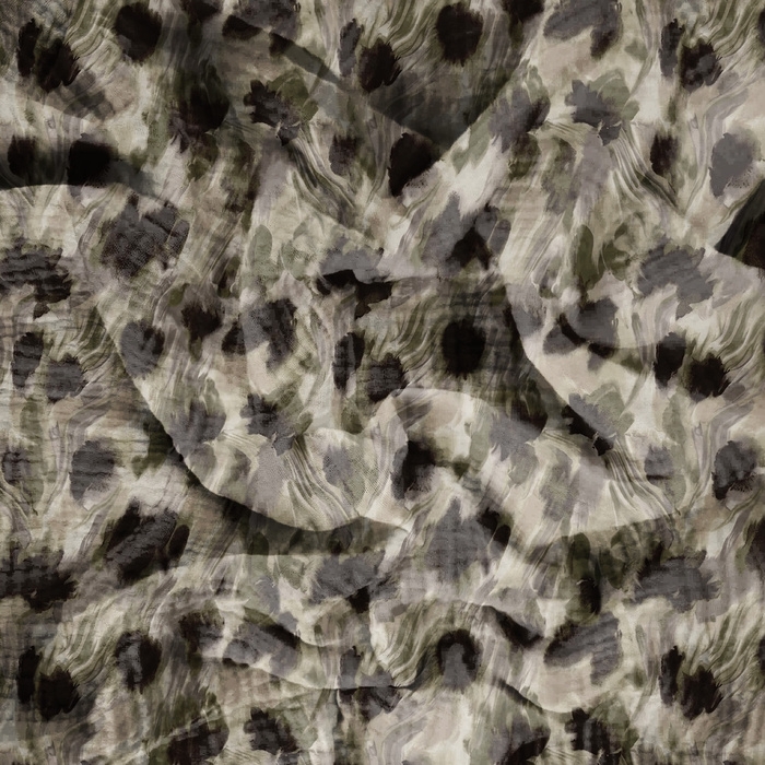 ANIMAL PATTERN WZ. 11 - Mušelín bavlněný