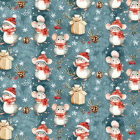 LET IS SNOW wz.9- Polster- Velours