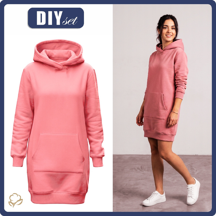 DIY Set - HOODIE (LUXA) / WATERMELON