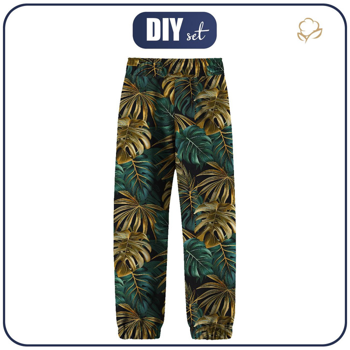 SOFTSHELL-HOSE (YETI) - MONSTERA wz.7 - Nähset (158-164)
