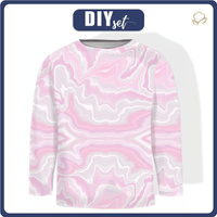 LONGSLEEVE -AKVARELY vz.  1 - single jersey (122/128)