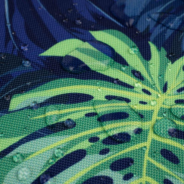 MONSTERA 2.0 / navy - Wasserabweisende Webware