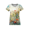 T-SHIRT DAMSKI - MAGIC MEADOW - zestaw do uszycia XXS