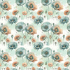 FLOWERS OWL FAMILY