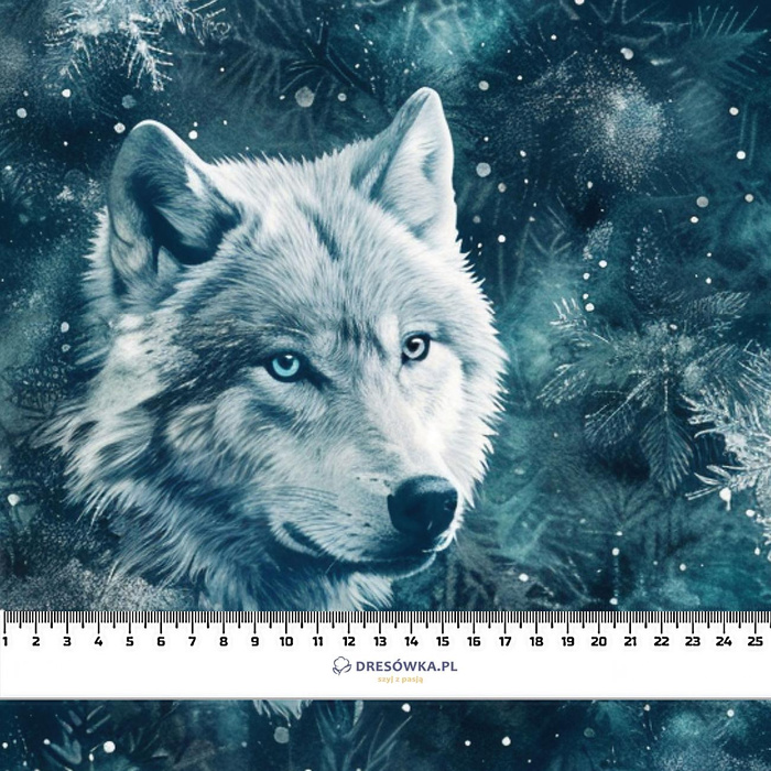 WINTER WOLF VZ. 1- Potahový velur 