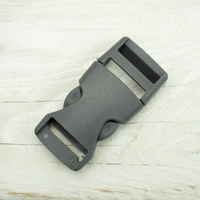 Plastic Side release Buckle P 20 mm - grey