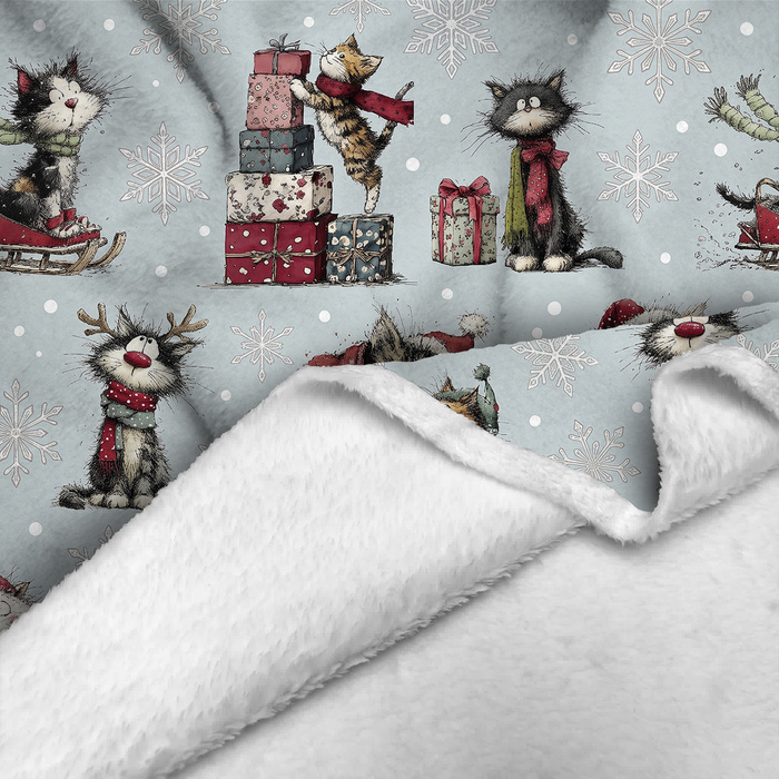 CHRISTMAS PETS WZ. 3 - Minky plush