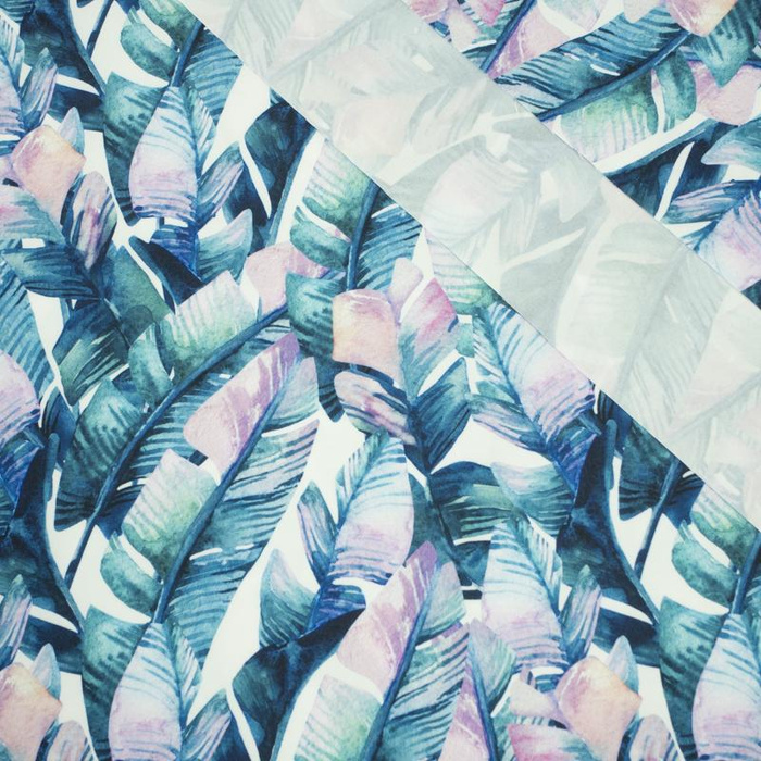 GRÜNES GRAS - schnelltrocknende Webware