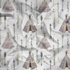 INDIAN / tipi - Baumwoll Musselin
