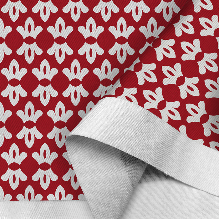 GEOMETRIC MINIMAL WZ. 8 - Cotton drill