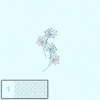 GLITTER PUSTEBLUMEN (LIBELLEN UND PUSTEBLUMEN) - panoramisches Paneel 60 cm