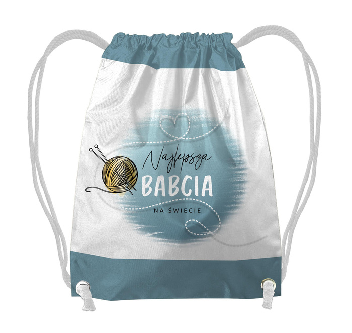 GYM BAG - NAJLEPSZA BABCIA NA ŚWIECIE / hank