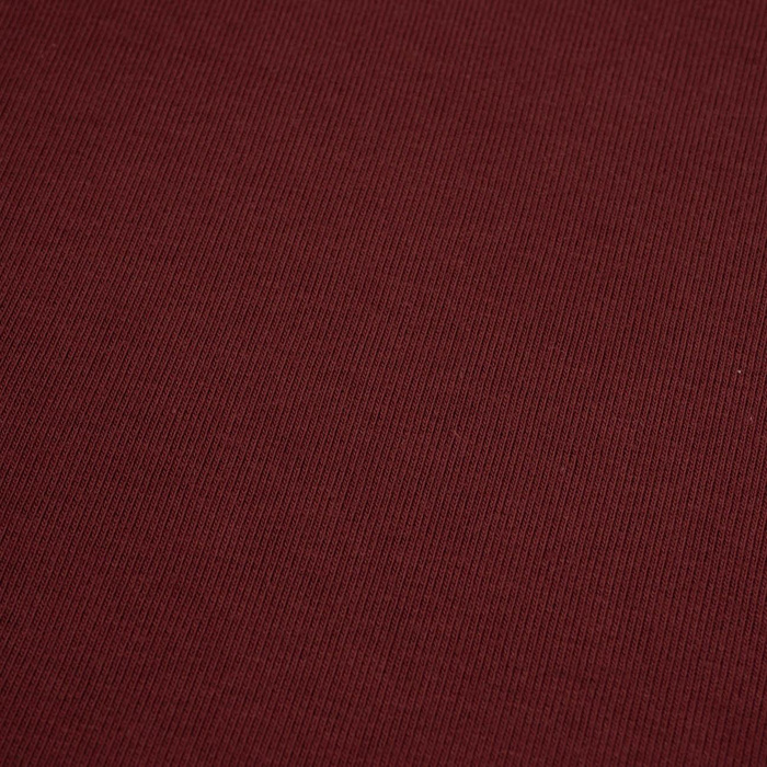 D-31 MAROON - thick looped knit 290g