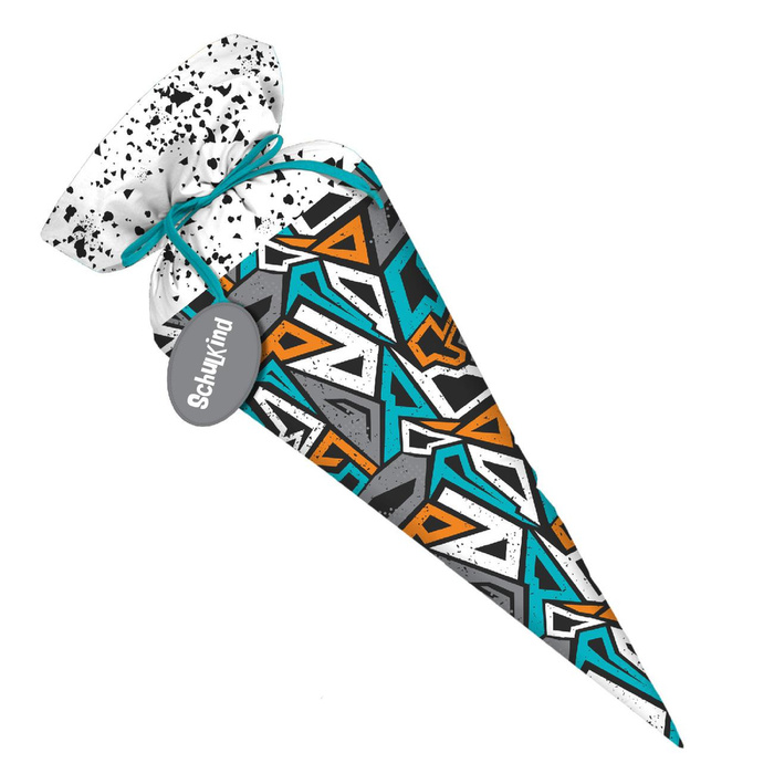 Schultüte - GRAFFITI - Nähset