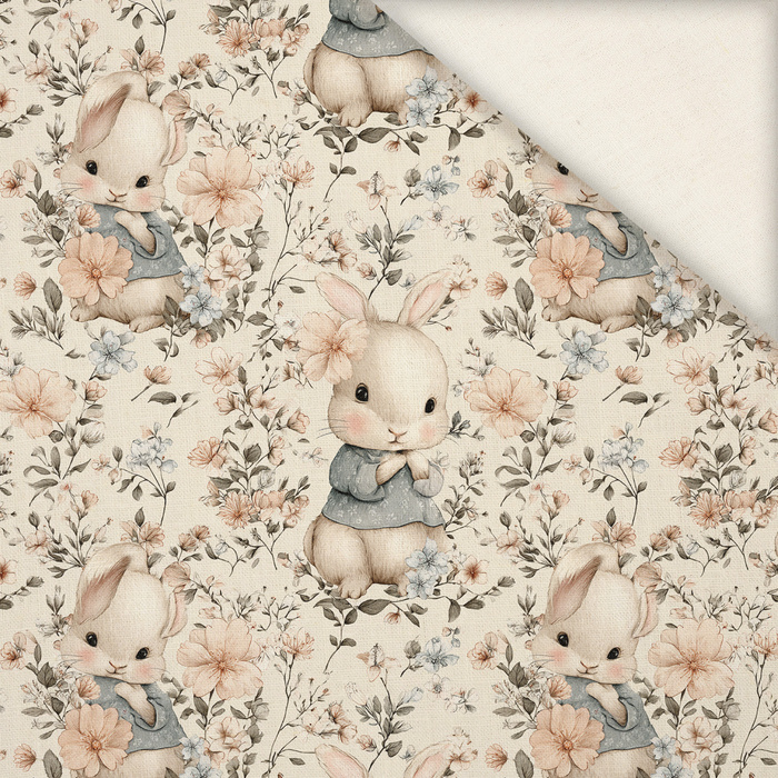 HAPPY BUNNY WZ. 4 - Slub Weave