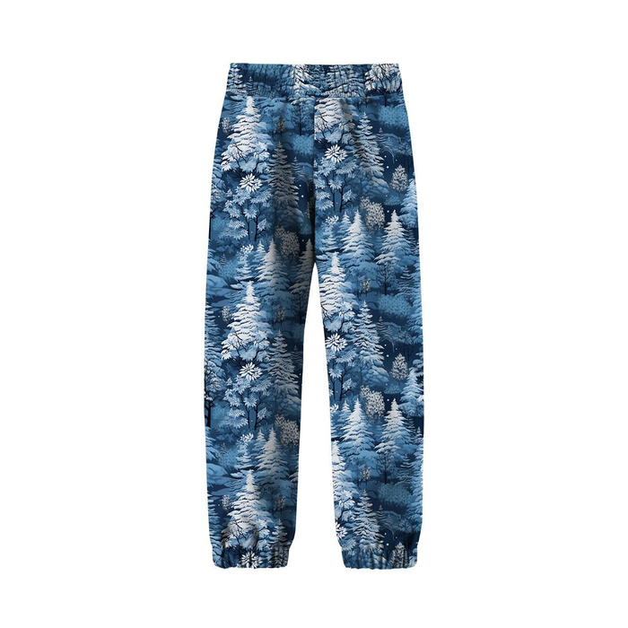 SOFTSHELL-HOSE (YETI) - WINTER FOREST M.5 - Nähset (86/92)