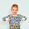 KINDER SWEATSHIRT (NOE) - FOLK ART WZ.4 - Nähset (146/152)