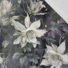 PASTEL FLOWERS WZ.1 - tkanina wiskozowa