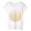 PAJAMAS-T-SHIRT - GOLDEN MANDALA - XL