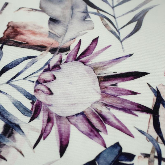 WATERCOLOR LEAVES 2.0 - Viskose-Jersey WE210