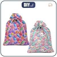 Geschenkbeutel - SWEETS - Nähset