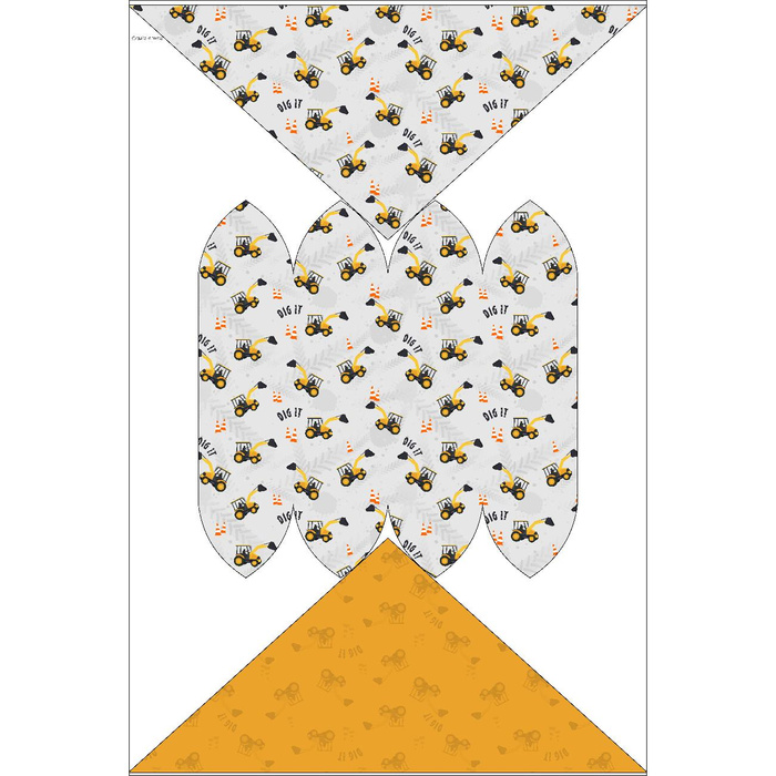 KINDER MÜTZE UND SCHAL (CLASSIC) - BAGGER 51-54