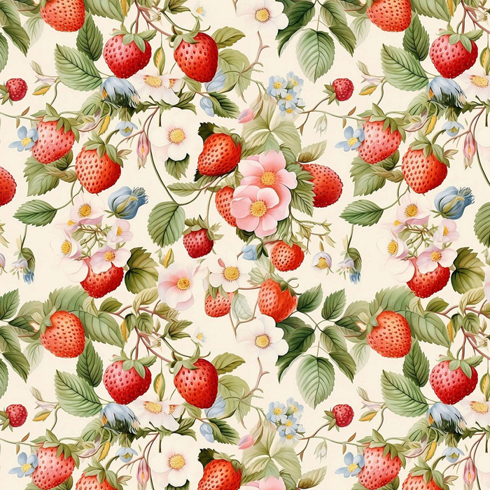 Tutti Frutti wz. 8 - Woven Fabric for tablecloths