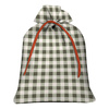 Gift pouches - STRIPES / CHECK - BIG