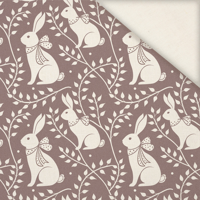 HAPPY BUNNY WZ. 1 - Slub Weave