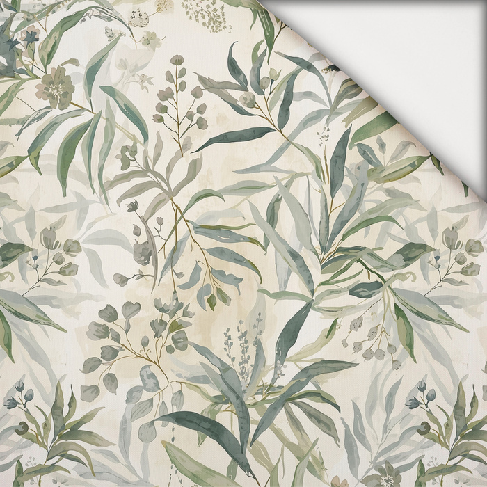 PASTEL FLOWERS WZ. 29 - light brushed knitwear