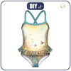 Girl's swimsuit - MAGIC MEADOW PAT. 8 - sewing set