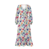 PASTEL FLOWERS WZ.16- Slub Weave