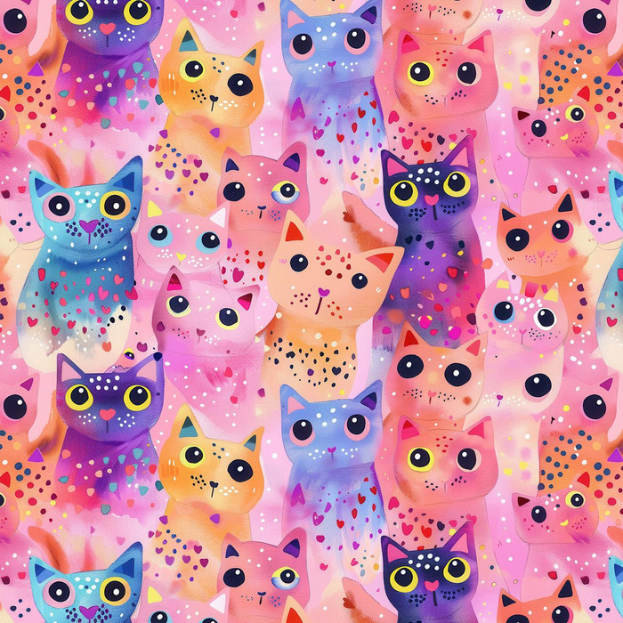 NEON CATS WZ.1 - Thermo lycra