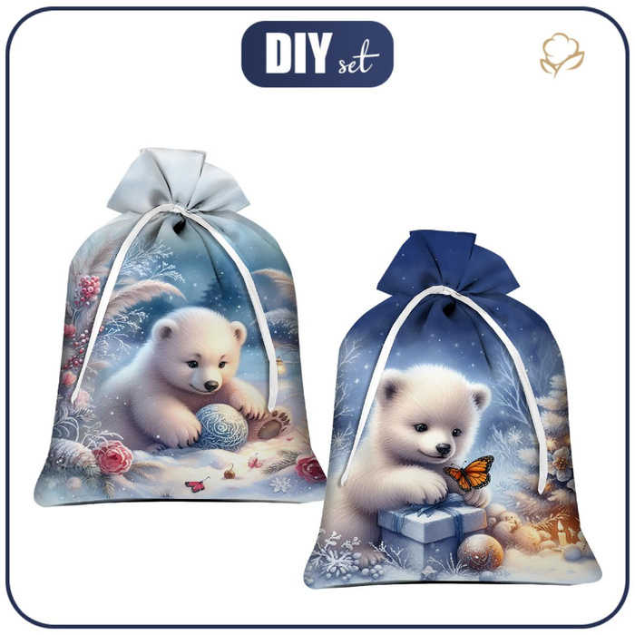 Geschenkbeutel - WINTER 4 - Nähset - KLEIN