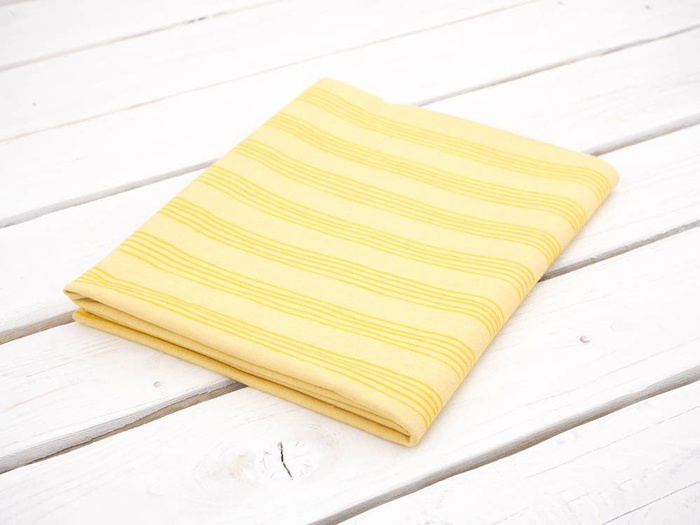 MUSIC SHEETS (Birds Tunes) / honey - Viscose jersey WE210