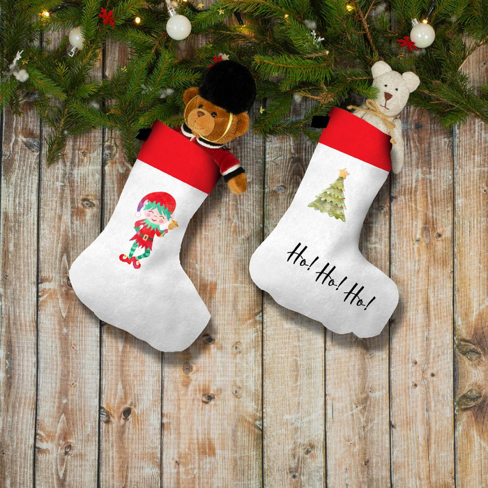 Christmas Stocking Set - ELF