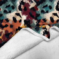 ANIMAL PATTERN WZ. 1 - Minky-Plüsch