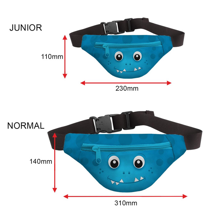 JUNIOR HIP BAG - MONSTER - big
