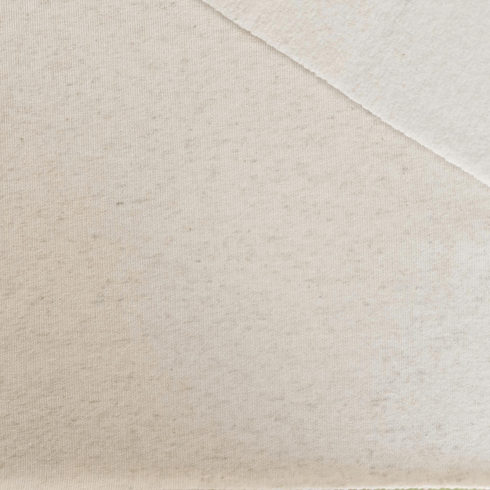 BEIGE melange - thick brushed sweatshirt D300