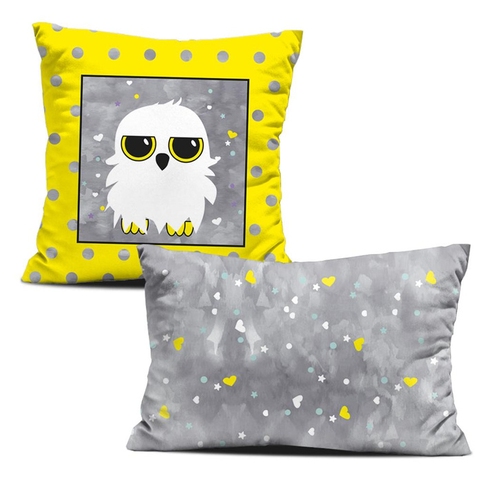 DECORATIVE PILOWS - OWL CHRISTINA
