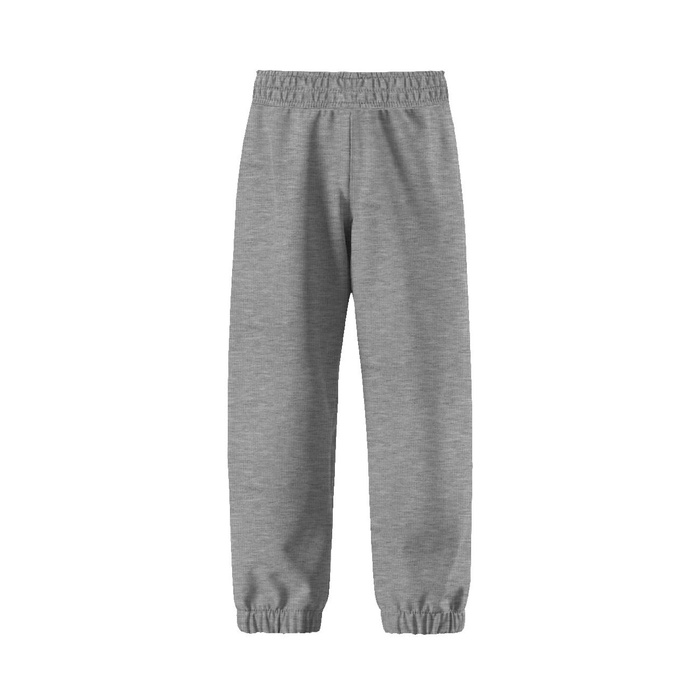 SOFTSHELL-HOSE (YETI) - MELANGE HELLGRAU - Nähset (98/104)