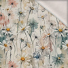 FLORAL REVERIE WZ. 13 - dzianina drapana z elastanem ITY