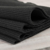 Rib Jersey fabric Unicolour - GRAPHITE (D-88) 