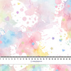 PASTEL BLOTS - Slub Weave